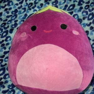 pink eggplant squishmellow